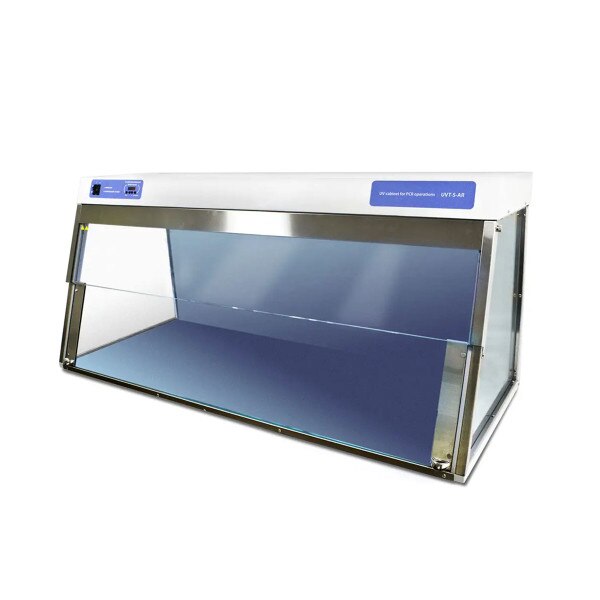 UV cabinet/PCR workstation, empty